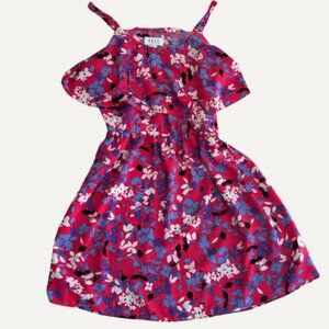 ELLE Bright Floral Sundress – Size L